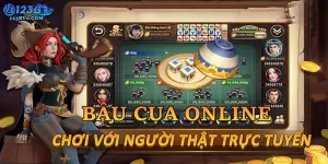 Bầu Cua Online - Đặt cược tại 123B Casino và trải nghiệm trò chơi thú vị và độc đáo