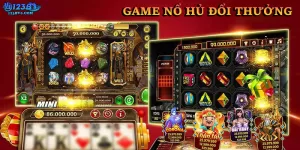 Nhà cái 123B, Casino uy tín | Game Nổ Hũ Vui vẻ